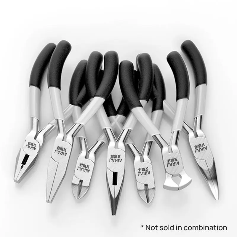 Multifunctional Mini Pliers, 1 Count Portable Lightweight Work Pliers, Professional Hand Tools for DIY Jewelry Making, Heavy Duty, with Comfort Handle