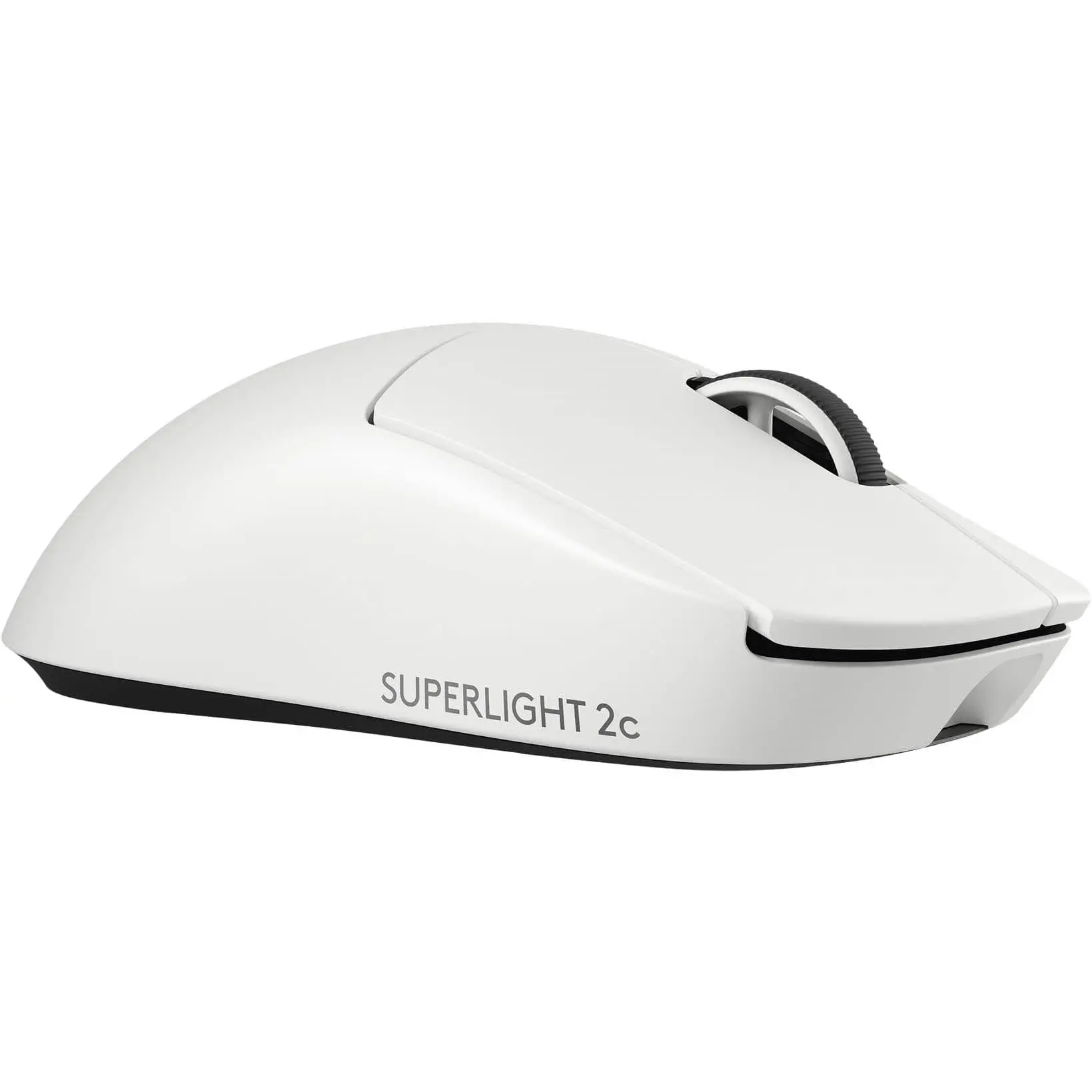 Logitech - PRO X SUPERLIGHT 2c LIGHTSPEED Lightweight Compact Wireless Optical HERO 2 Sensor 44 000 DPI Gaming Mouse for PC - Wireless - White