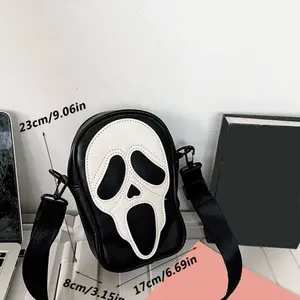 Ghost Face shoulder bag