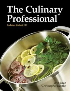 USED-The Culinary Professional [With CDROM] by Draz, John (Hardcover)
