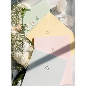 Pastel Notebook (Individual)