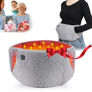 Autumn Winter Heated Waist Belt with Handbag Multifunctional Heating Pad, Electric Heat Wrap for Menstrual Period, Women's Abdominal Warmth Strap, Heating Pad