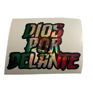 Plain religious car decal