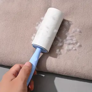 Lint Roller, Pet Hair Remover Roller, Lint Roller Refills, Tearable Sticky Lint Roller, Lint Rollers For Pet Hair Extra Sticky, Portable Lint Remover, For Furniture, Carpet, Clothes, Easily Remove Dog And Cat Hair, 40sheets/roll