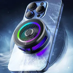 Semiconductor Ice Cooling Clip: Universal Magnetic Phone Cooler for Live Streaming and Gaming
