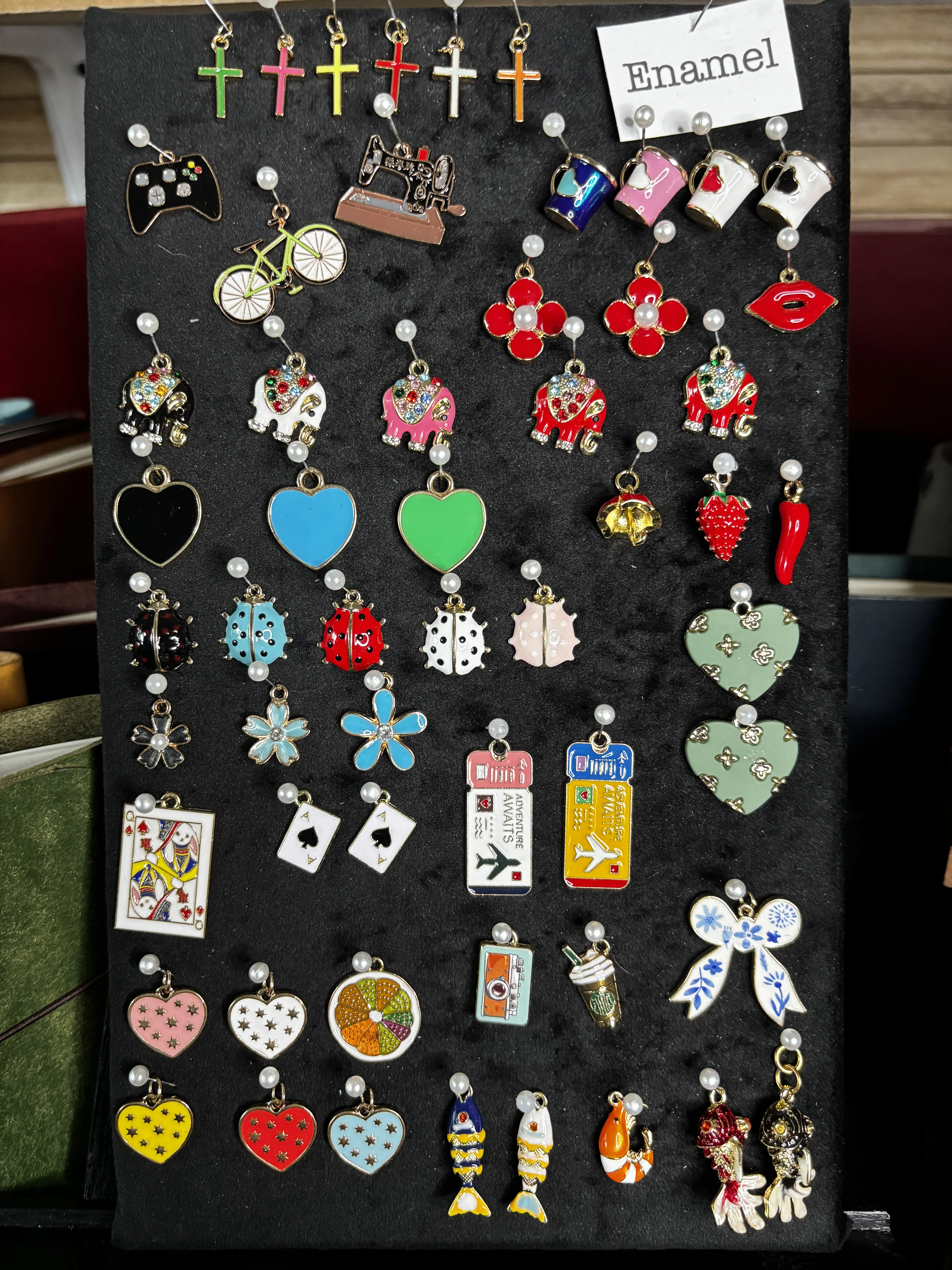 CHARMS - 3 for $13 charms for journals select during LIVE Pendant Necklaces
