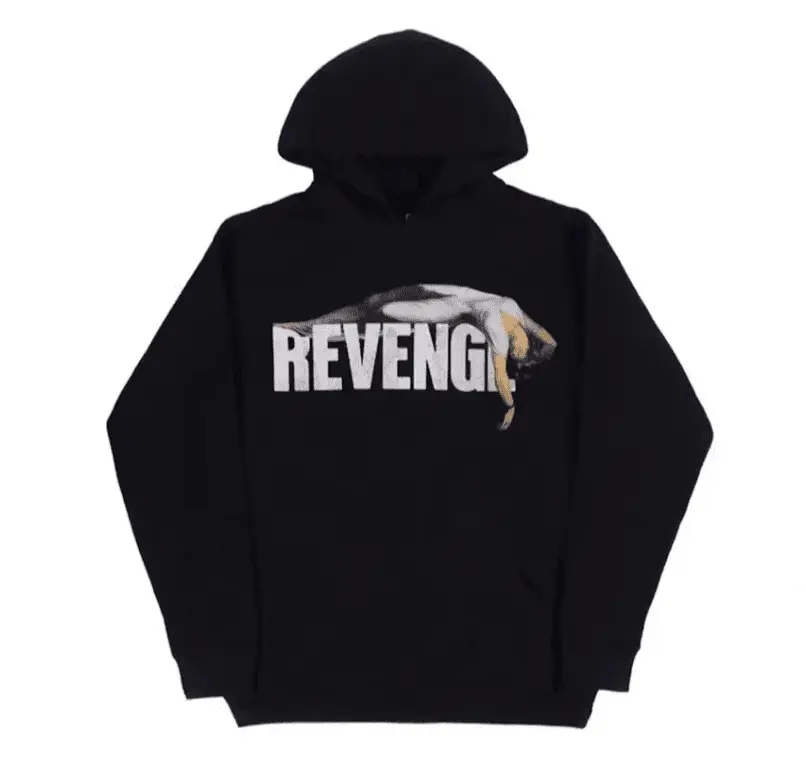 Revenge Nightmare Hoodie Black
