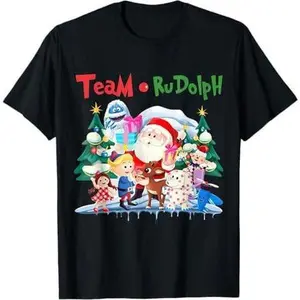 Rudolph The Red Nosed Reindeer Costume Christmas Xmas Gifts Sweatshirt, Hoodie, Comfort Colors