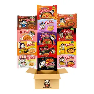 Samyang Korean Spicy Buldak Ramen Noodle Variety Pack of 5 & 10 & 14 Instant Food
