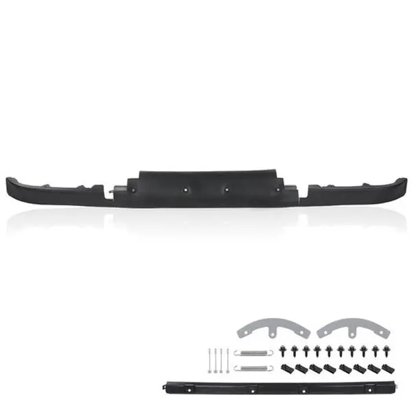 Fit For 1997-2004 Corvette C5 Front Lower Spoiler Air Dam Bundle W/ Side Support