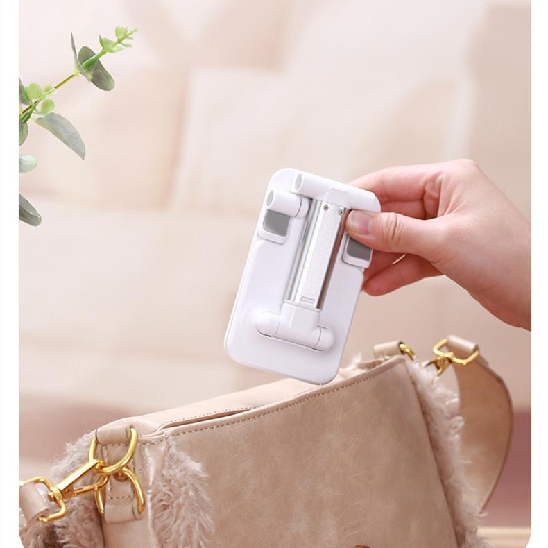 Adjustable Desk Phone Stand – Foldable Holder for iPhone & Android (Hands-Free)