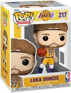 Funko Pop! NBA: Lakers - Luka Dončić