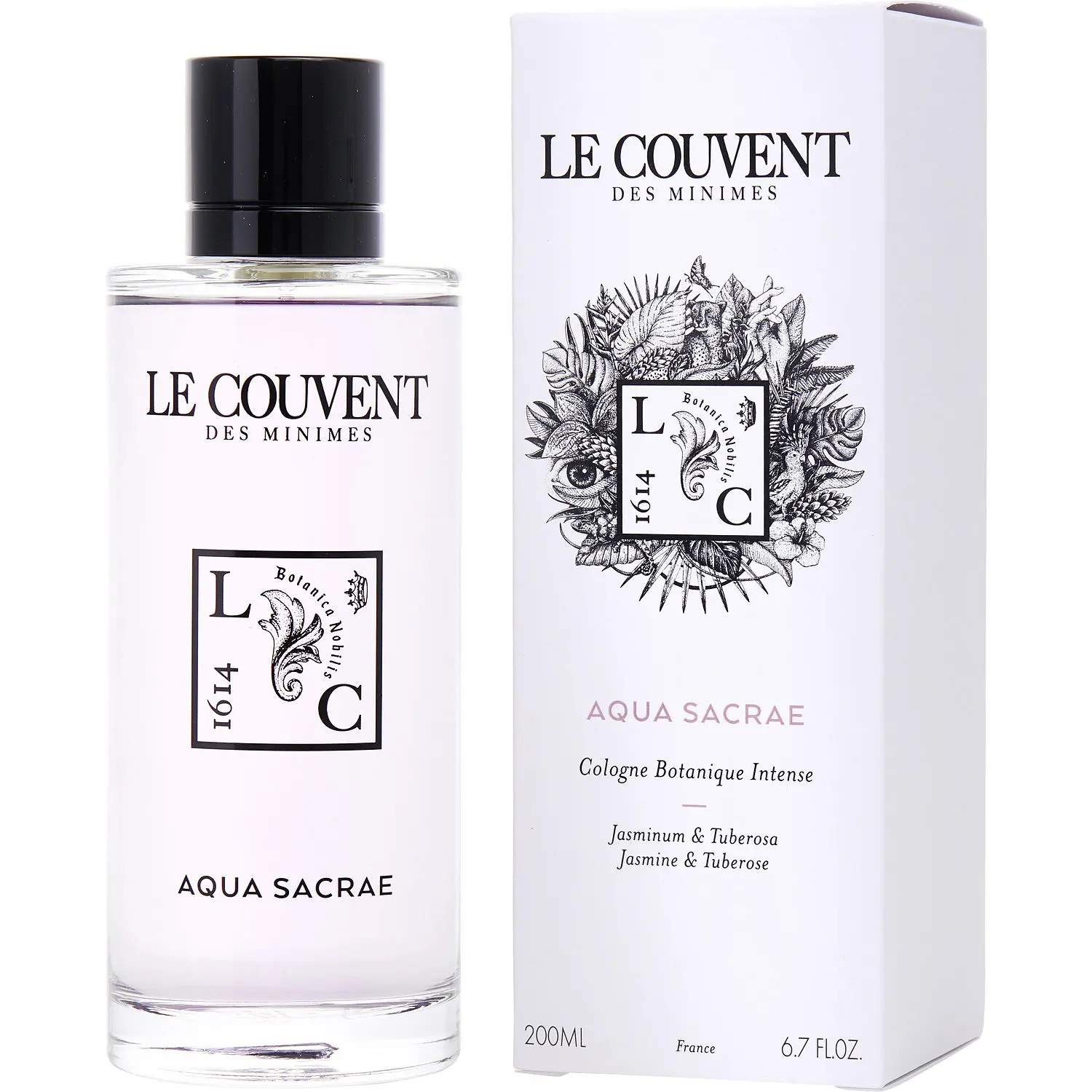 Le Couvent Des Minimes Aqua Sacrae By Le Couvent Cologne For Unisex