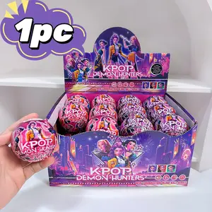 Random 1pc Girl Group Keychain, Gold Egg Appearance Gift Set, Surprise Elements, Car Decoration, Party Filler, Back-To-School, Phone Backpack Accessory