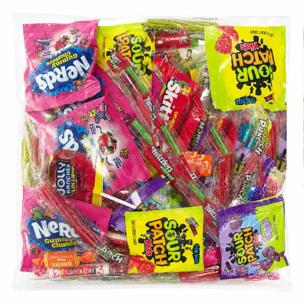 Mixed Candy Bulk Bag, 5 lb Party Snack Bag