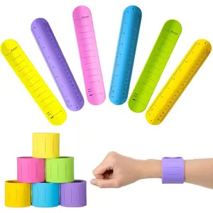 6 count Nurse  Bracelet    Reminder Bracelet  Wearable Wrist  for Work Wrist Strap(Bright Color,Classic Style)