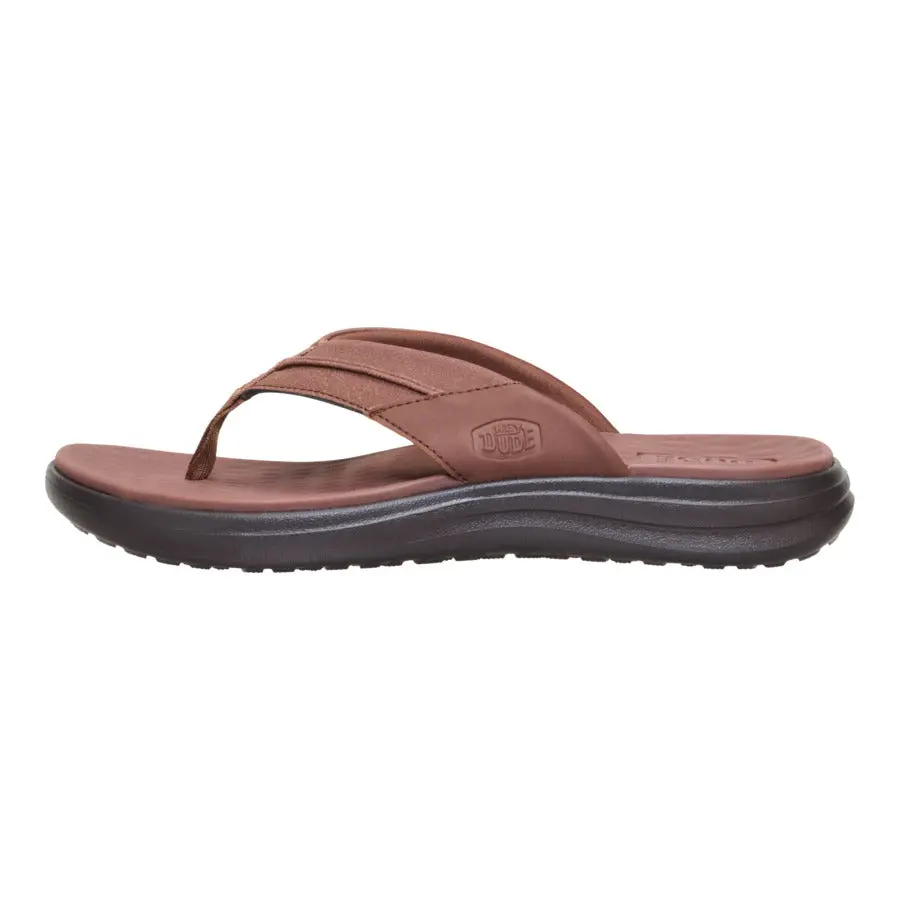 HEYDUDE Finn Flip – Mens Comfortable Slip on Sandal HEYDUDE Finn Flip – Mens Comfortable Slip on Sandal