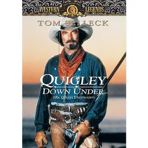 Quigley Down Under  [DVD Video Disc] Subtitled, Widescreen