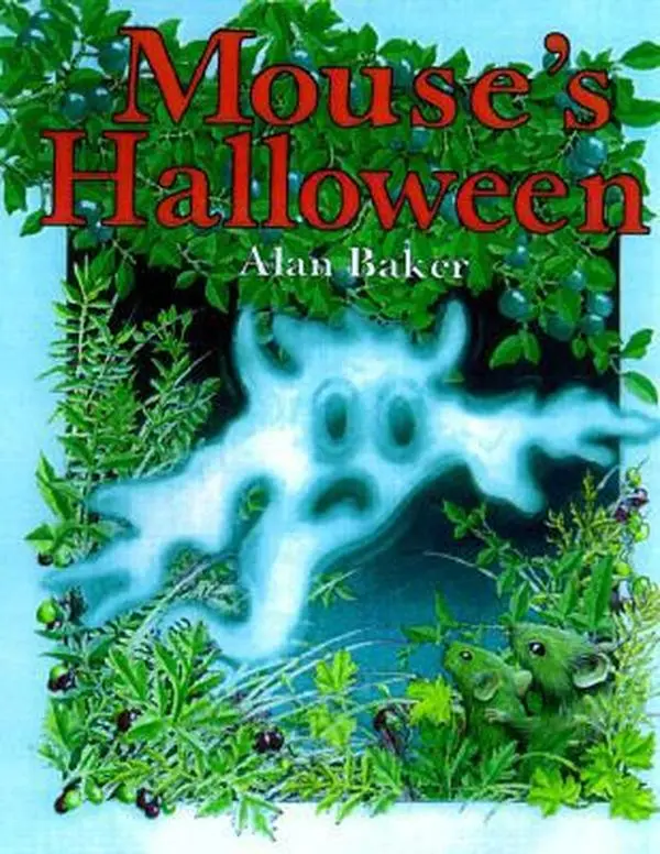 USED Book - Mouse's Halloween by Alan Baker (Hardcover) - english