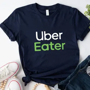 Uber Eater Shirt | Uber Eats T shirt Design | Funny foodie Shirt | Food Takeout Tee | Millennial Humor | Gen Z humor Funny | Uber Eats Tee