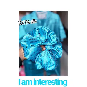 XXXL SILK SCRUNCHIES + SILK PILLOWCASE scrunchie squad