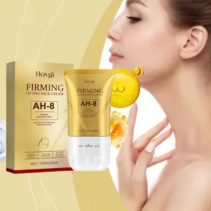 AH-8 Firming Neck Cream for Wrinkled Skin, Roller Neck Cream, Skin Firming Emulsion,Moisturizing, Tightening Lotions, Skin Repair for Women, Suitable for All Skin Types