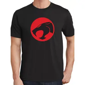 1 pc, 100% cotton T-shirt, ThunderCats printed cotton T-shirt for men200G pure cotton