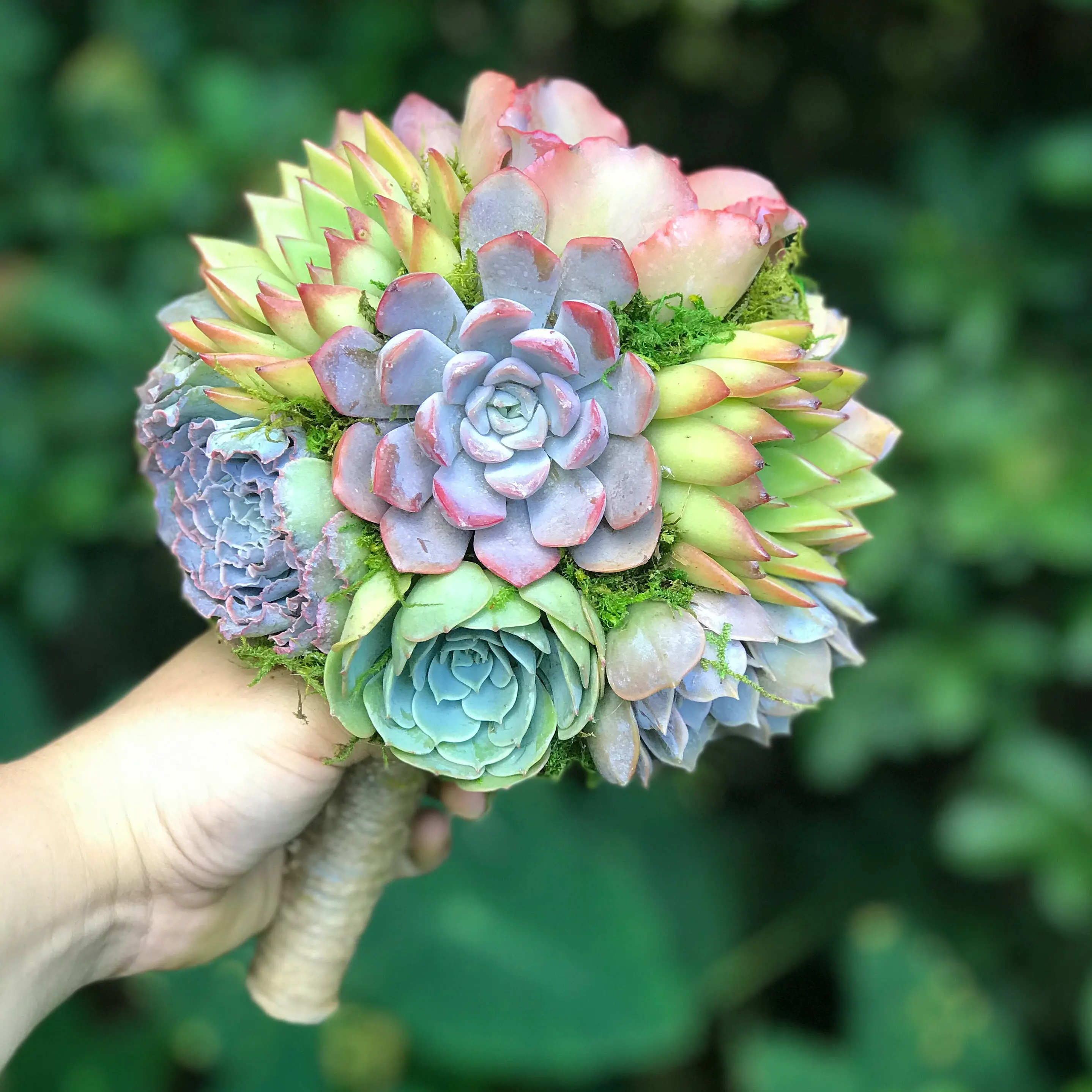 Succulent Bouquets