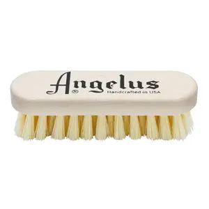 Premium Hog Bristle Sneaker Cleaning Brush Premium Hog Bristle Sneaker Cleaning Brush
