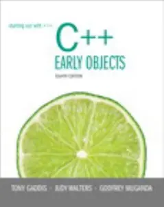 USED-Starting Out with C++: Early Objects (8th Edition) by Tony Gaddis (Paperback)
