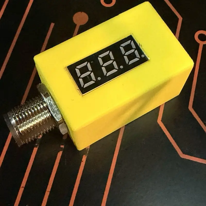 Pack of 3 m12 2-5 Pin device power tester tool