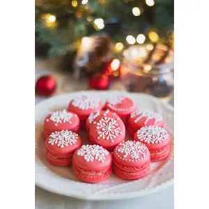 Cranberry Macaron - Premium Fragrance Oil