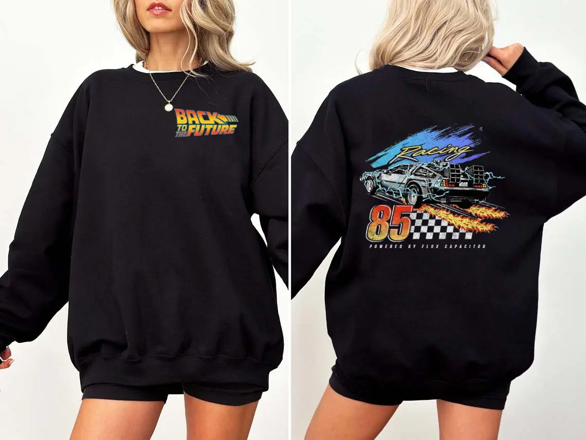 Back to the Future T Shirt, Back to the Future Movie Shirt, 80s Movie T-Shirt, Gift for Her, Gift for Him, 80s Nostalgia