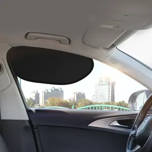 Summer Car Driver Seat Sunshade, Heat Insulation Cooling, Static Film Sunscreen, No-Trace, Doesn't Block Vision, Side Window Sunshield