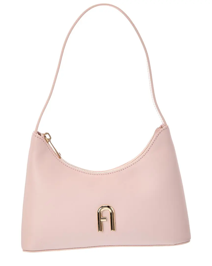 Furla Diamante Leather Shoulder Bag