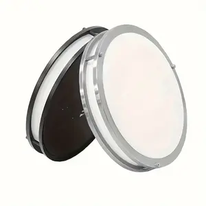 1-piece 13inch Modern Simple Ceiling Light - Dimmable Embedded Installation, Hardwire Connection Installation, with Switch Control, Suitable for Kitchen, Bathroom, Corridor, Stairs - Compatible with Dimmable Switch (Bulb Not Included) - Perfect for Modern