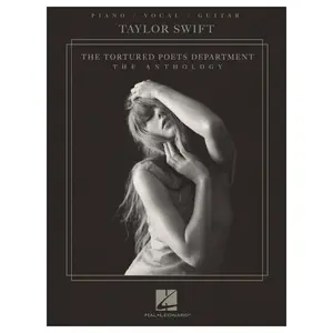 Taylor Swift – The Tortured Poets Department: The Anthology - Piano/Vocal/Guitar