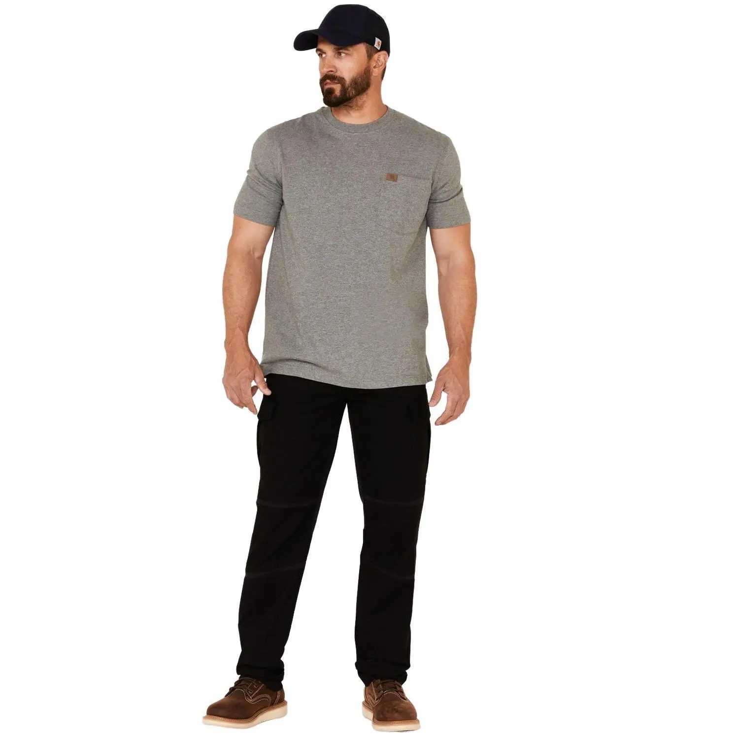 Ariat Men's M5 Rebar Durastretch Ripstop Cargo Tapered Straight Work Pants - 10036682