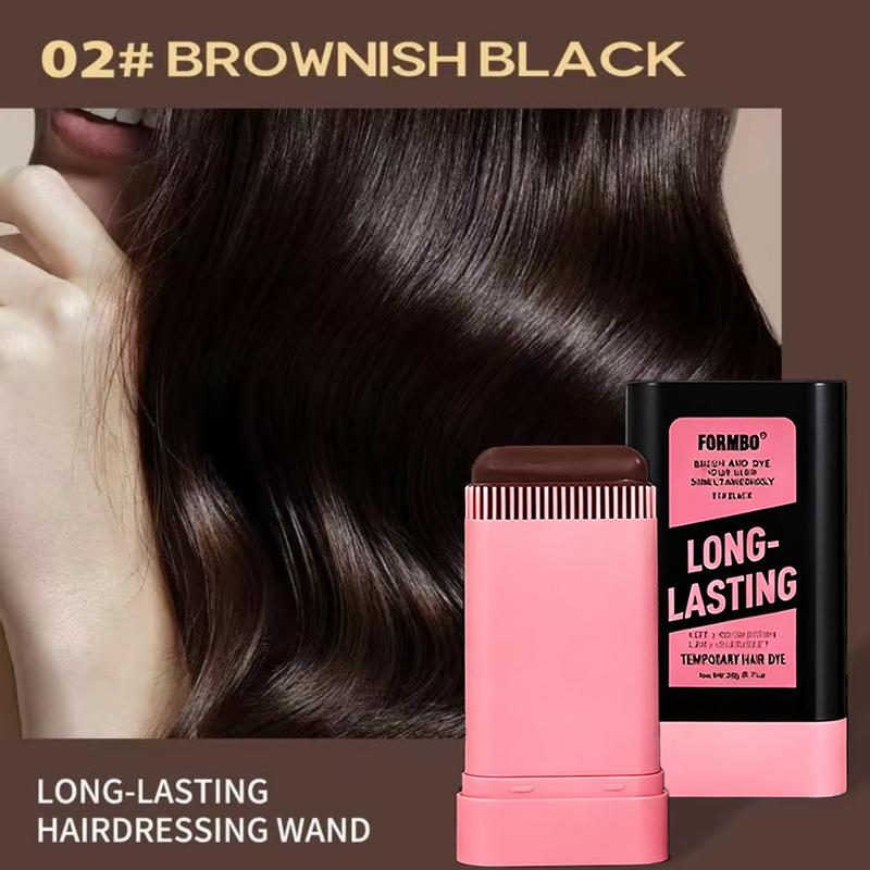 Bosuya Ultimate Hair Dye Comb 20ml Waterproof Disposable Gentle Application Fast Replenishment Long Lasting