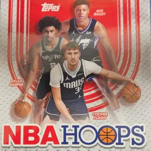 NBA HOOPS Hanger box