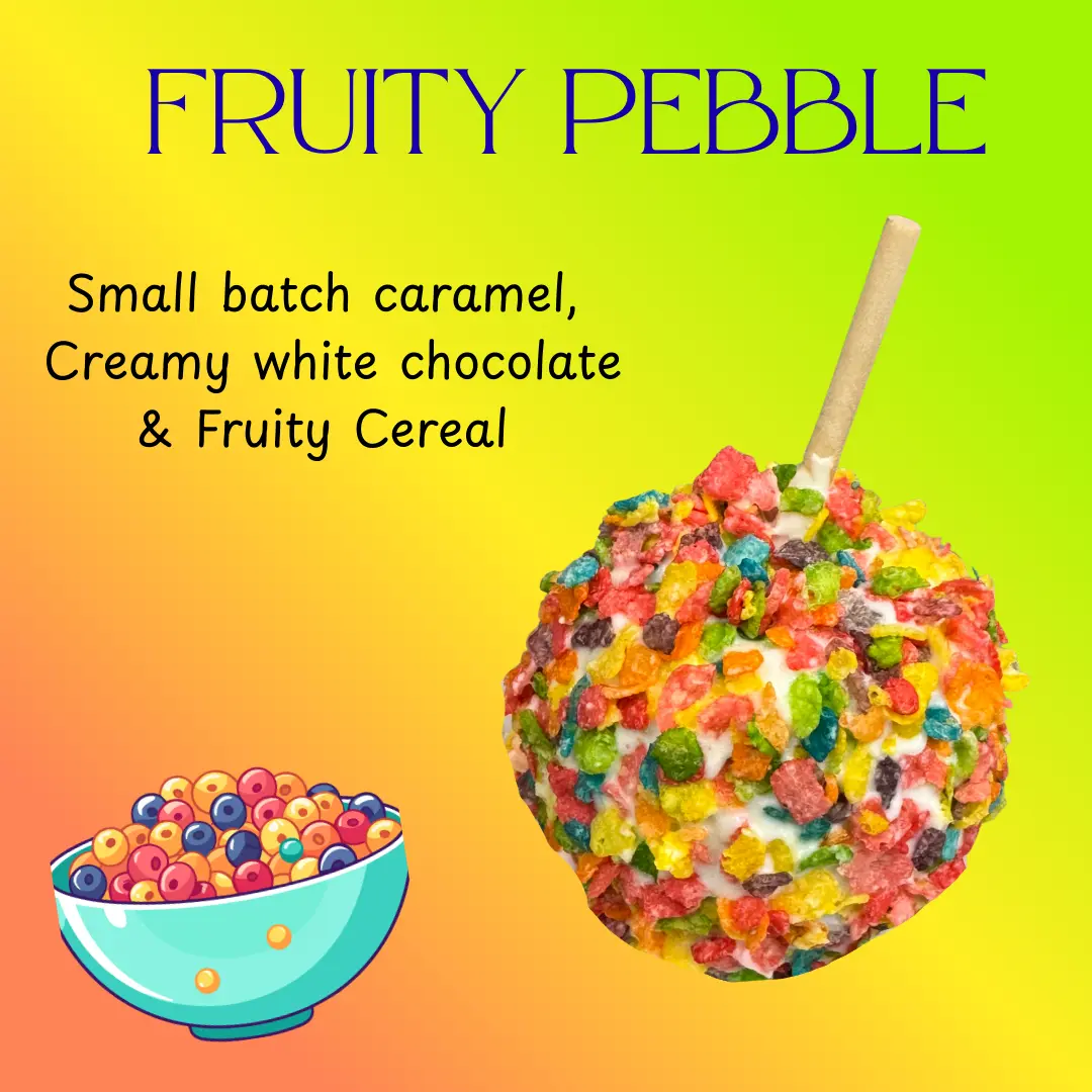 Copperpot Caramel Apple Gourmet Fruity Pebble Copperpot Caramel Apple Gourmet Fruity Pebble