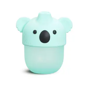 Munchkin Koala Sippy Cup, 8oz, Soft-Touch & Spill-Proof