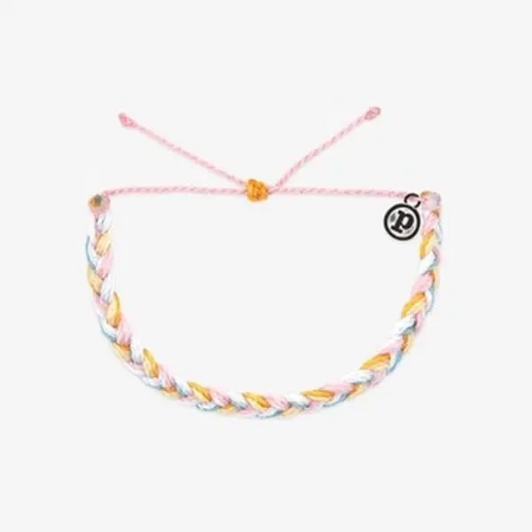 Puravida Love Bug Braided Bracelet