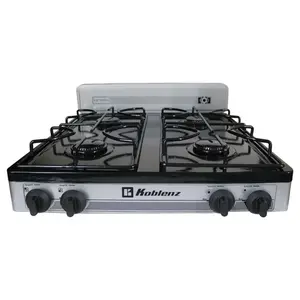 Koblenz  4 Burner Outdoor Stove, Silver