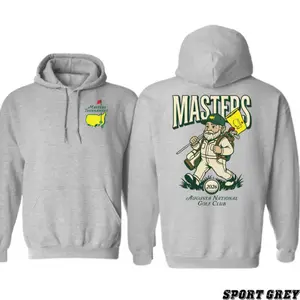 Masters Tournament 2026 Augusta National Club Hoodie, Vintage Golf Crewneck Pullover Hoodie for Men and Women Menswear Casual Top, Unisex