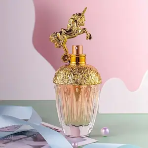 Women's Unicorn Perfume Spray, Floral Eau Perfume, Fresh Light Scent, Long-Lasting Fragrance, Floral Fruit Aroma, Elegant Daily Use, Floral Fruity Scent