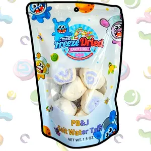 PB&J Taffy FREEZE DRIED - 6 BAG BUNDLE