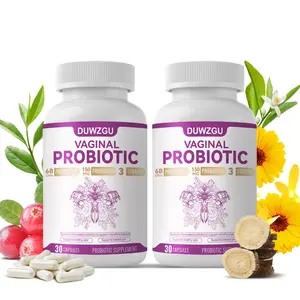 Feminine Probiotics Capsules with Prebiotics & Cranberry Extract for pH Balance, Odor Control, Yeast Balance, stock up on specials