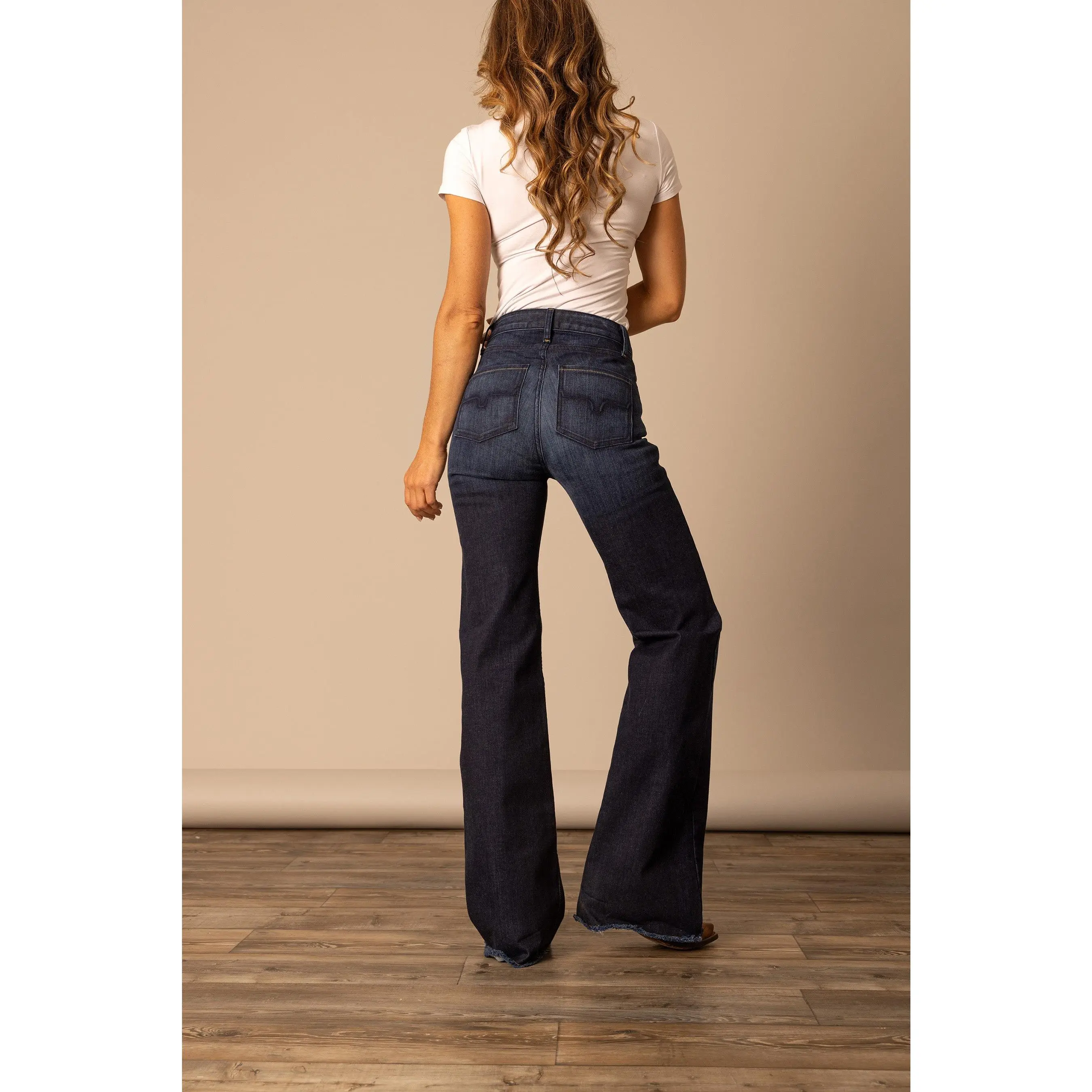 Olivia Jeans Dark Wash