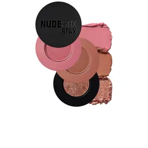 NUDESTIX Sunkissed Glow Stax Kit in Love & Roses, Sunkissed, Bossbabe